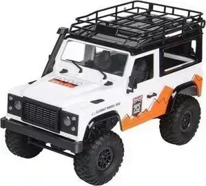 Радиоуправляемая машина MN MODEL английский внедорожник Defender D90 (белый) 4WD 2.4G 1/12 RTR - MN-99W