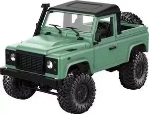 Радиоуправляемая машина MN MODEL английский пикап Defender (зеленый) 4WD 2.4G 1/12 RTR - MN-91G