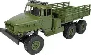 Радиоуправляемая машина MN MODEL советский военный грузовик PRO 6WD 2.4G 1/16 RTR - MN-88S