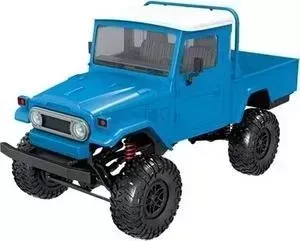 Радиоуправляемая машина MN MODEL японский пикап FJ45 (синий) 4WD 2.4G 1/12 RTR - MN-45B