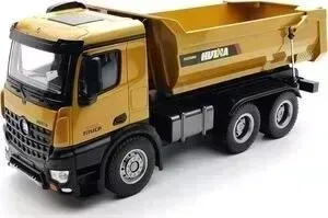 Радиоуправляемый краулер HUI NA TOYS самосвал 2.4G 10CH 1/14 RTR - HN1582