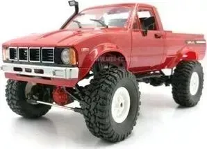 Радиоуправляемая машина WPL пикап Hilux (красная) 4WD 2.4G 1/16 KIT - C-24KM-RED