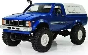Радиоуправляемая машина WPL пикап Hilux (синяя) 4WD 2.4G 1/16 KIT - C-24KM-BLUE
