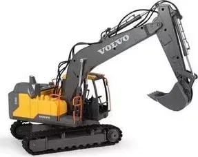 Радиоуправляемая машина Double Eagle Радиоуправляемый экскаватор Volvo EC160E 1:16 2.4G, ковш - E568-003S
