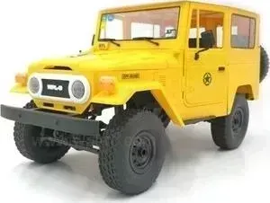 Радиоуправляемая машина WPL японский внедорожник FJ40 (желтая) 4WD 2.4G 1/16 RTR - C-34-Y