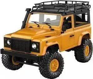 Радиоуправляемая машина MN MODEL английский внедорожник Defender (песочный) 4WD 2.4G 1/12 RTR - MN-90Y