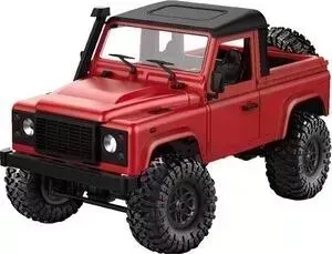 Радиоуправляемая машина MN MODEL английский пикап Defender (красный) 4WD 2.4G 1/12 RTR - MN-91R