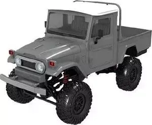 Радиоуправляемая машина MN MODEL японский пикап FJ45 (серебристый) 4WD 2.4G 1/12 RTR - MN-45S