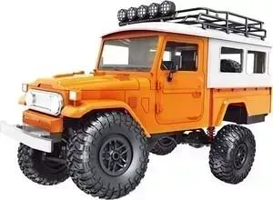 Радиоуправляемая машина MN MODEL японский внедорожник FJ45 (оранжевый) 4WD 2.4G 1/12 RTR - MN-40O