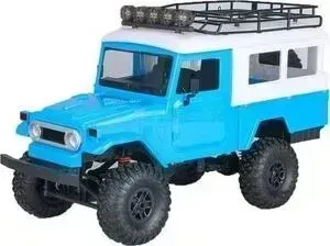 Радиоуправляемая машина MN MODEL японский внедорожник FJ45 (синий) 4WD 2.4G 1/12 RTR - MN-40B