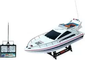 Радиоуправляемая яхта Heng Long Atlantic 2.4G - 3837