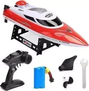 Радиоуправляемый катер HJ Toys HJ806 2.4G (красный) - HJ806-R