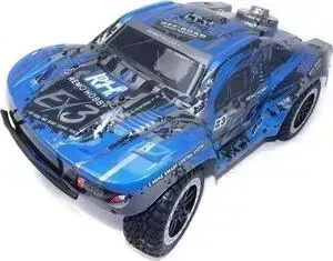 Радиоуправляемый шорт-корс Remo Hobby краулер EX3 (синий) 4WD 2.4G 1/10 RTR - RH10EX3PRO-BLUE