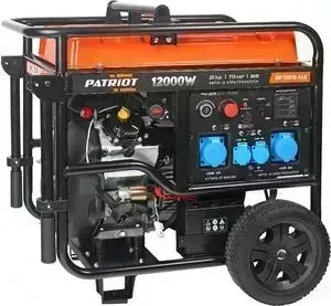 Генератор PATRIOT бензиновый GP 15010ALE