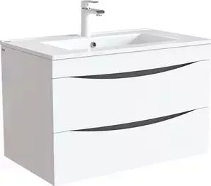 Тумба под раковину IDDIS Cloud 80 весная белая, 0138000i28 (CLO80W0i95)