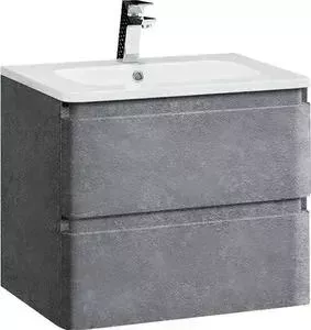 Тумба под раковину Vincea Alba Stone 59,4x47,6 см, камень (VMC-1A600MS)
