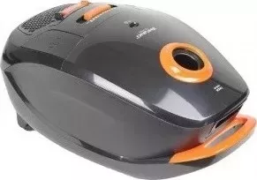 Пылесос SHIVAKI SVC-1441BLK черный/оранжевый