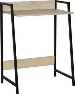 Стол Brabix на металлокаркасе Loft CD-003 дуб натуральный 641217
