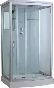 Душевая кабина TIMO Standart T-6615 Silver 120x90 профиль серебристый (T-6615 S)