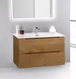 Тумба под раковину BELBANGO Etna 80 Rovere Nature (ETNA39-800/390-2C-SO-RN-P)
