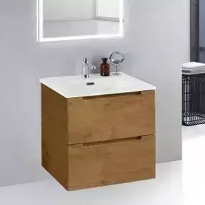 Тумба под раковину BELBANGO Etna 60 Rovere Nature (ETNA39-600/390-2C-SO-RN-P)