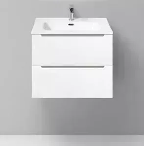 Тумба под раковину BELBANGO Etna 60x46,5 Bianco Lucido (ETNA-600-2C-SO-BL-P)