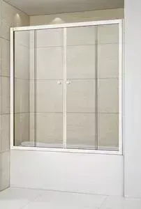 Шторка для ванны CEZARES ванной Relax 160 матовая (RELAX-VF-2-160/145-P-Bi)