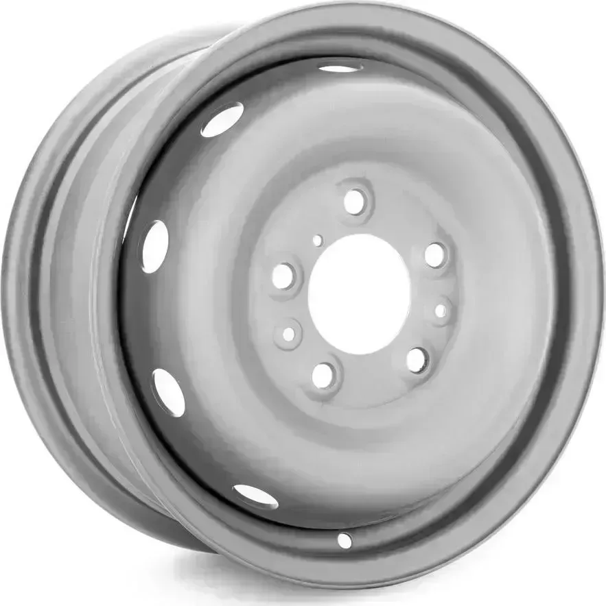 Диск автомобильный TREBL Volkswagen8555T5,5\R15 5*130 ET75d84,1Silver[] 5,5//R15