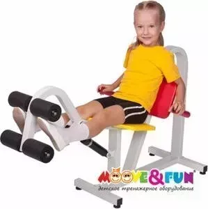 Детский тренажер Moove&amp;Fun Разгибание ног Moove&amp;amp;Fun