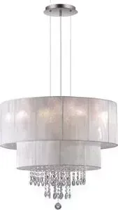 Подвесная люстра Ideal Lux Opera SP6 Bianco