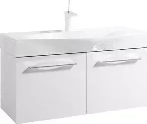 Тумба под раковину Aqwella 5 Stars Milan 100x40 белая (Mil.01.10/W)