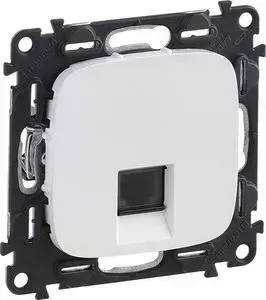 Смартфон Legrand Телефонная RJ11 Valena Allure белая 753738