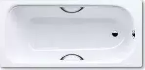 Стальная ванна Kaldewei Saniform Plus Star 150x70x41 см 82l 3.5 мм с отверстиями для ручек (133100010001)