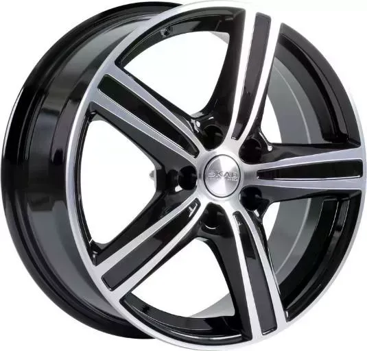 Диск автомобильный СКАД Адмирал 17 6.5X17/5X114.3 ET39 D67.1 Алмаз
