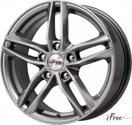 Диск автомобильный iFree Moskva 6.5X16/5X114.3 ET50 D67.1 Блэк-Джек