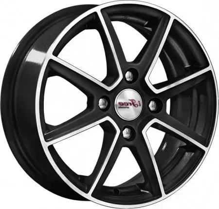 Диск автомобильный iFree Майами 5.5X14/4X98 ET38 D58.5 Блэк-Джек