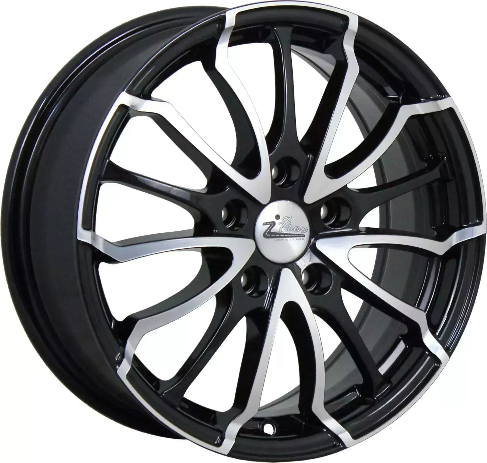 Диск автомобильный iFree Фриман 7X17/5X114.3 ET45 D67.1 Блэк-Джек