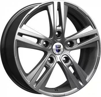 Диск автомобильный КиК Прайм 6.5X17/5X139.7 ET40 D98 алмаз-черный