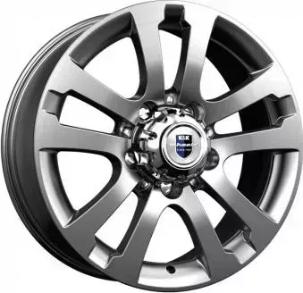Диск автомобильный КиК Сахара-Patriot 7X18/5X139.7 ET35 D108.5 алмаз-черный