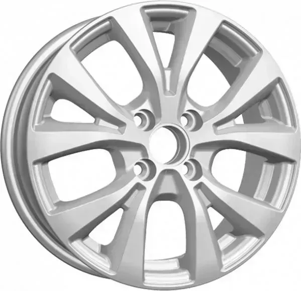 Диск автомобильный КиКРеплика КС685 КиК 6X15/4X100 ET48 D54.1 алмаз-черный