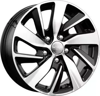 Диск автомобильный КиКРеплика КС741 КиК 6.5X16/5X114.3 ET50 D66.1 алмаз-черный