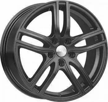 Диск автомобильный СКАД Брайтон БРАЙТОН 7X17/5X100 ET48 D56.1 Черный-бархат