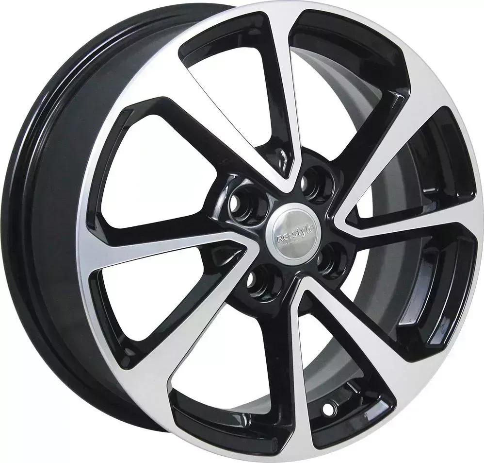 Диск автомобильный КиКРеплика КС861 КиК 6X15/4X100 ET48 D54.1 алмаз-черный