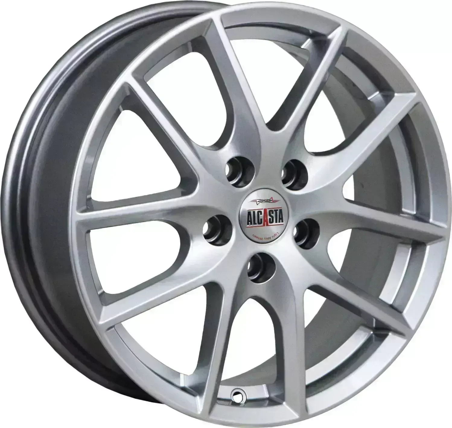 Диск автомобильный ALCASTA_Россия M59 ALCASTA 6.5X16/5X105 ET38 D56.6 HS
