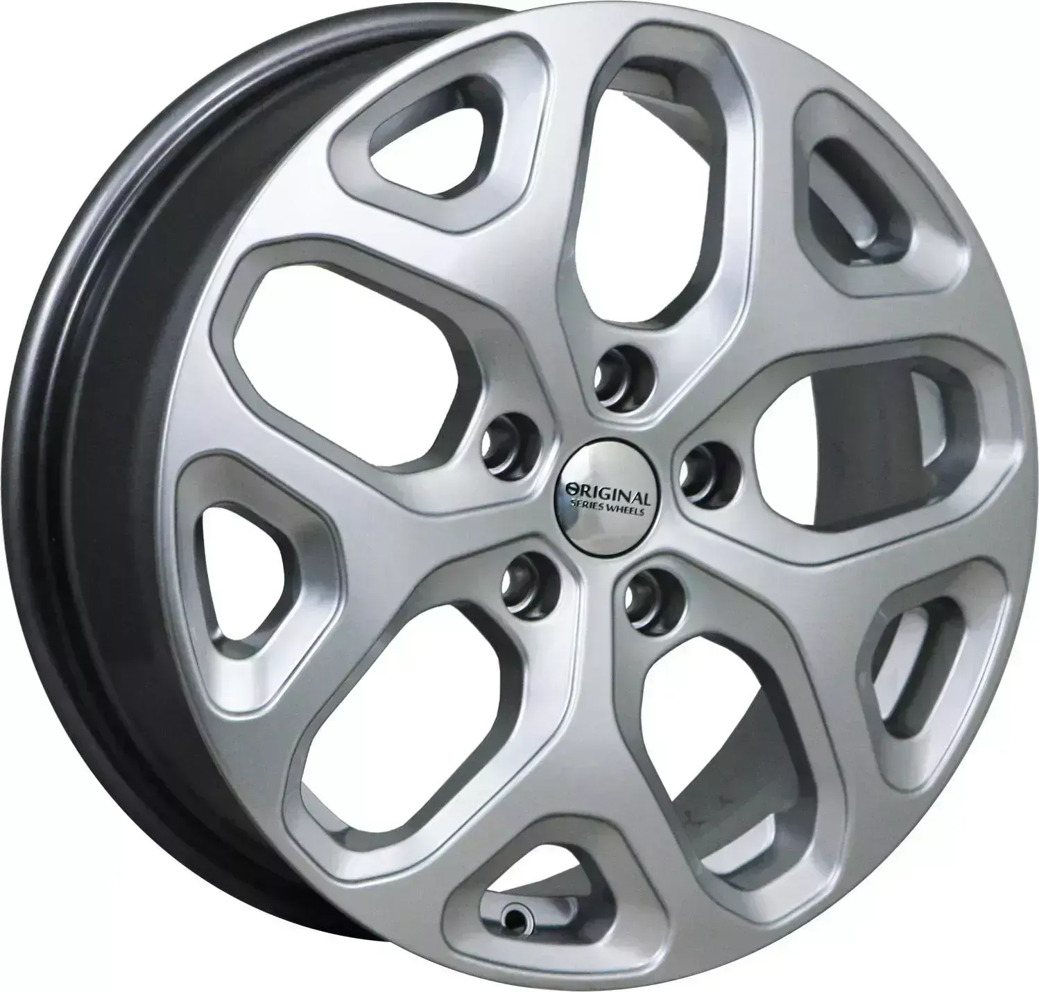 Диск автомобильный СКАДРеплика KL-307 СКАД 6.5X17/5X114.3 ET48 D67.1 графит