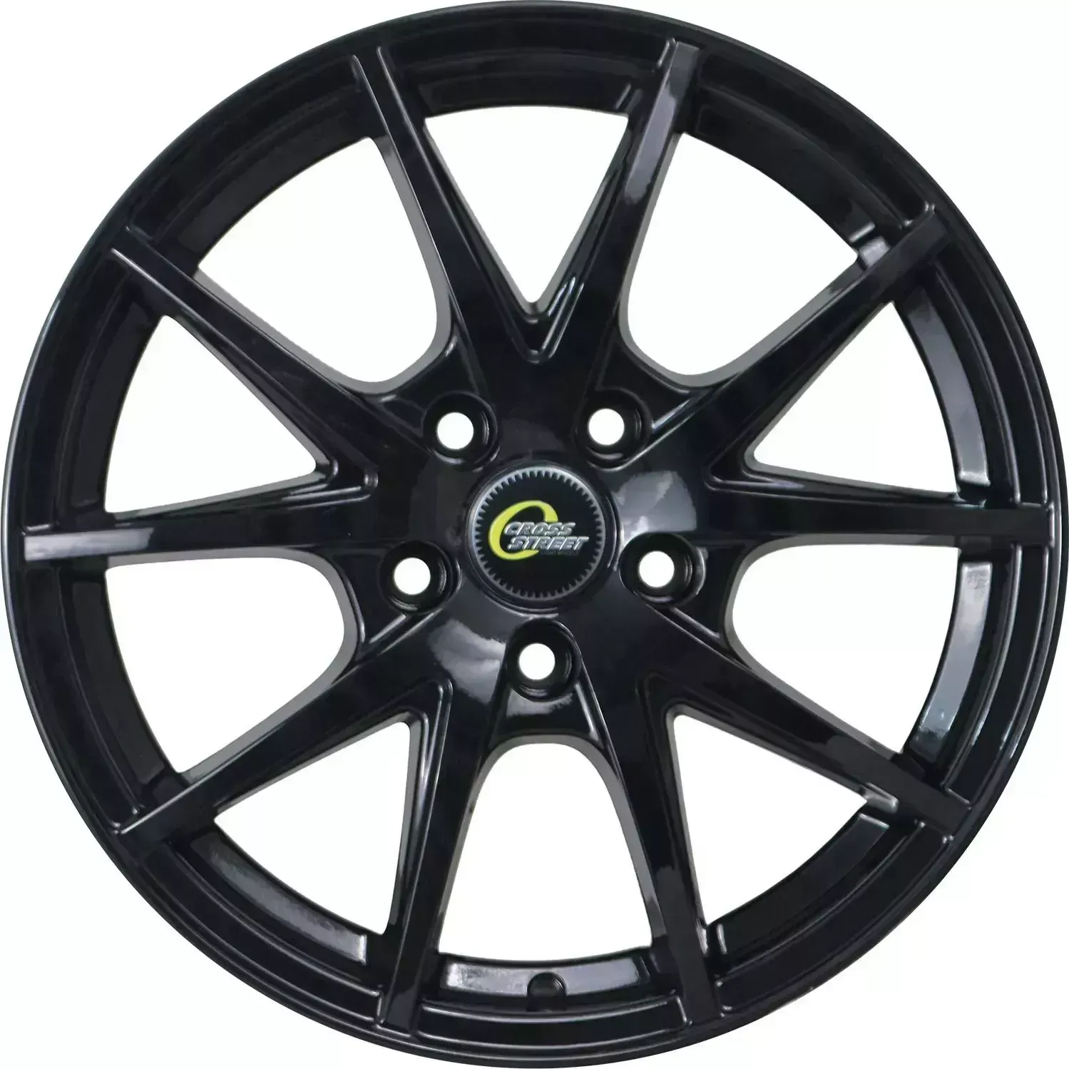 Диск автомобильный CROSS STREET CR-17 CROSS STREET 6.5X16/5X114.3 ET38 D67.1 BLACK