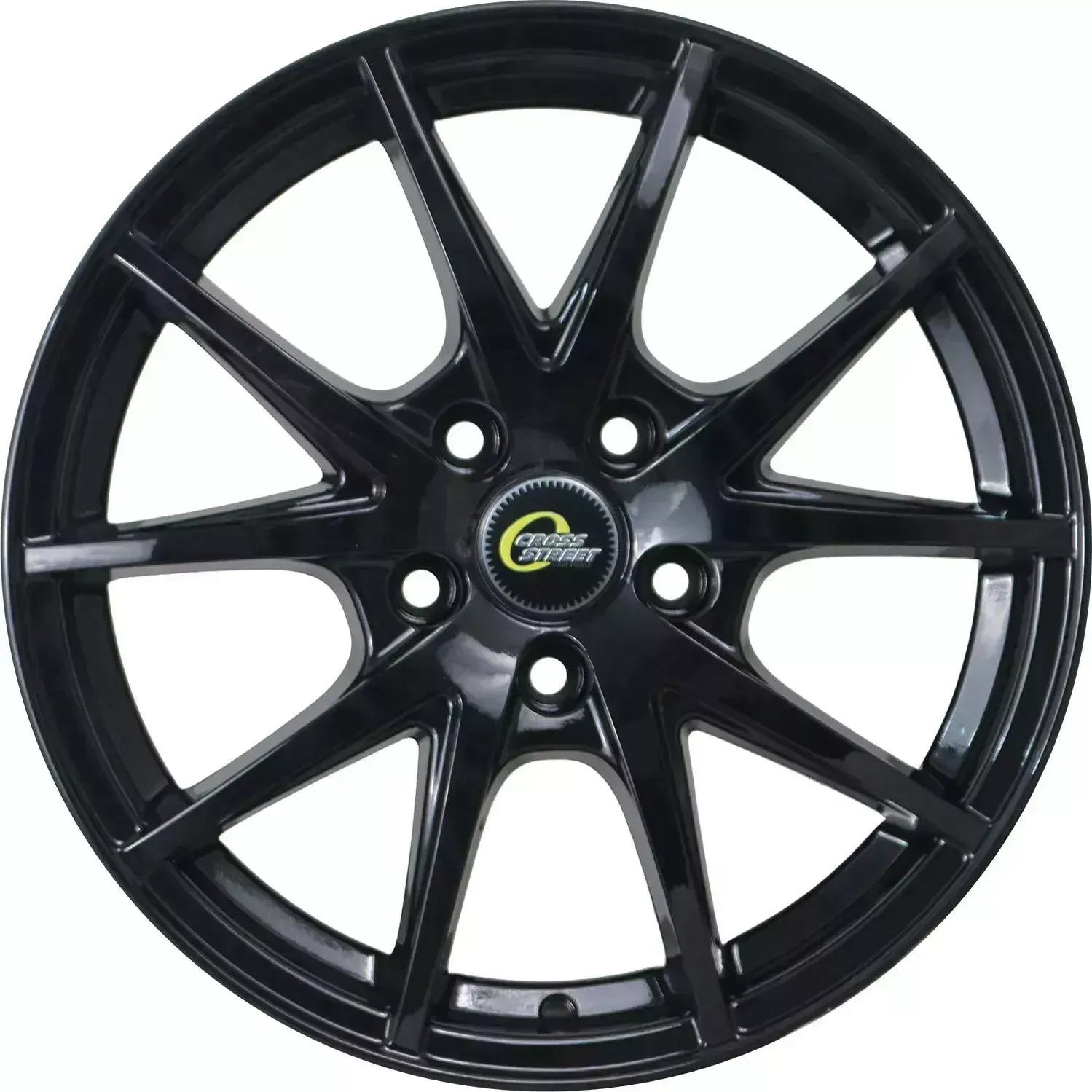 Диск автомобильный CROSS STREET CR-17 CROSS STREET 6.5X16/5X110 ET37 D65.1 BLACK
