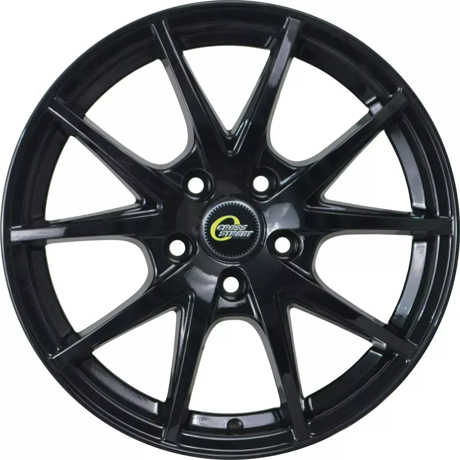 Диск автомобильный CROSS STREET CR-17 CROSS STREET 6.5X16/5X100 ET35 D57.1 BLACK