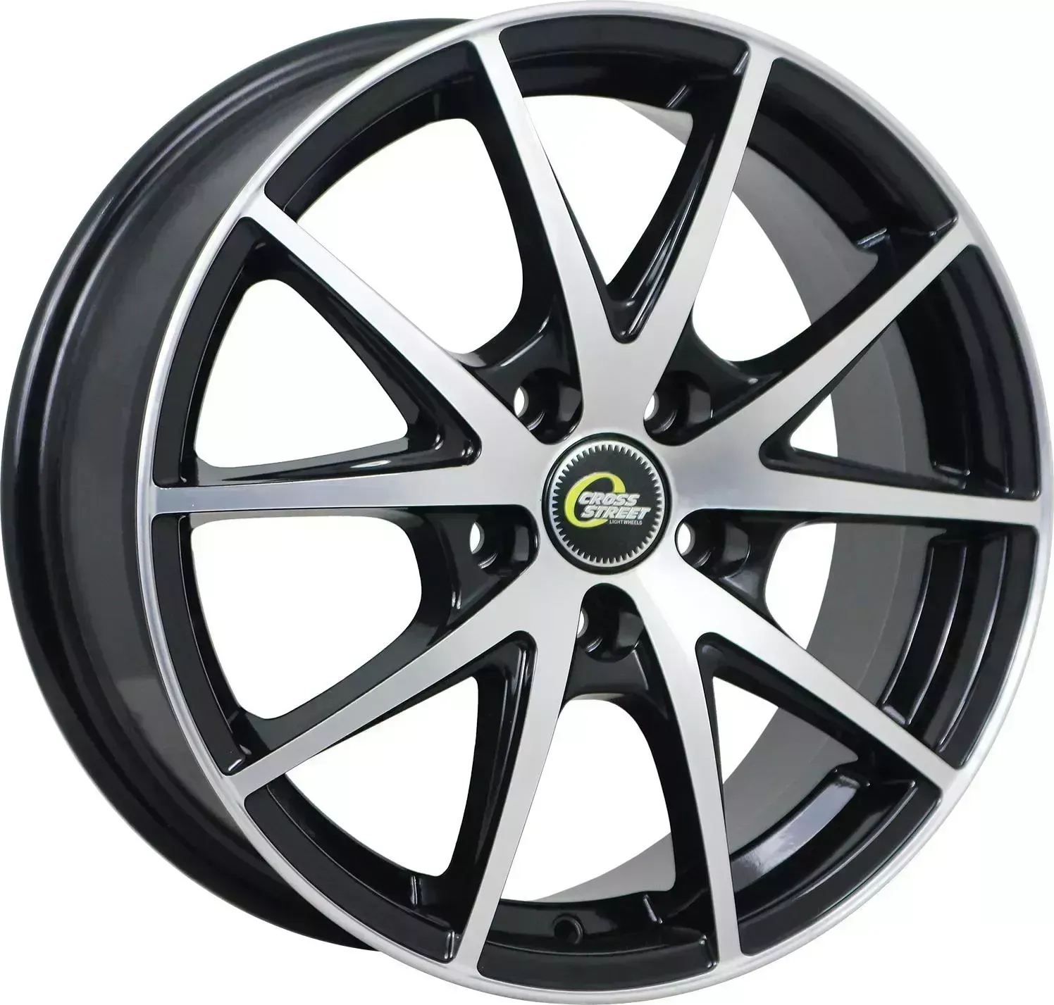 Диск автомобильный CROSS STREET CR-17 CROSS STREET 6.5X16/5X114.3 ET42.5 D67.1 BKF