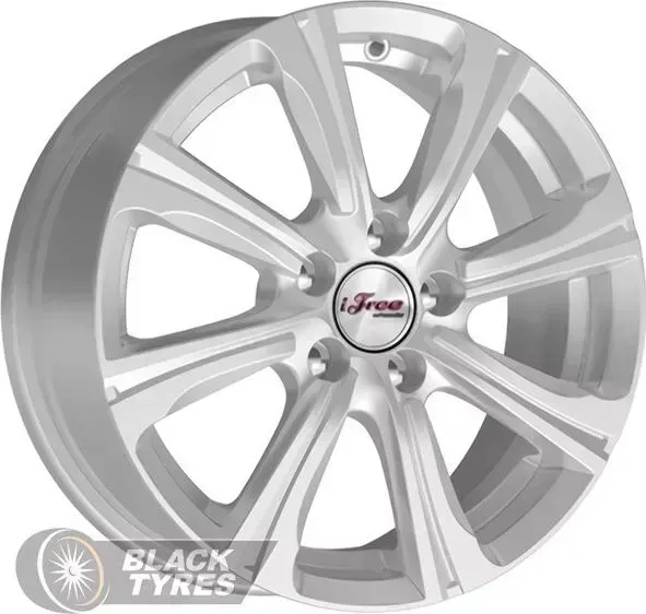 Диск автомобильный iFree Апероль 6X15/5X100 ET38 D57.1 Нео-классик